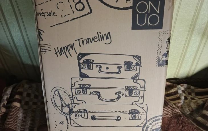 Чемодан с бьюти кейсом Newcom Чемодан с бьюти кейсом Newcom