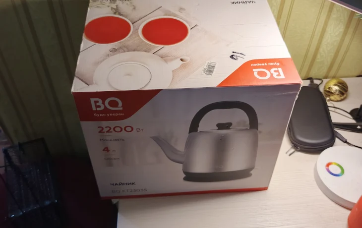 Чайник электрический 4 л. BQ