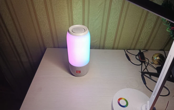 Портативная колонка JBL PULSE 3 с чехлом